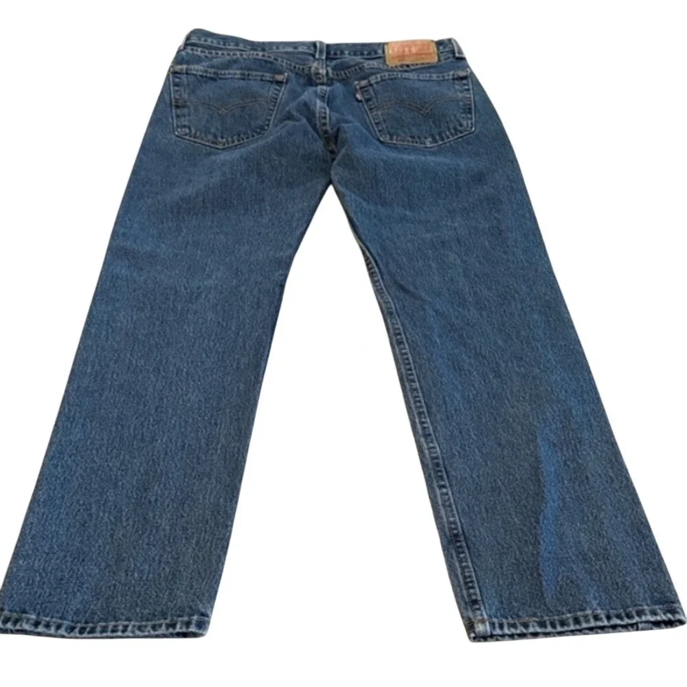 Levi's Men's 505‎ Blue Jeans Relaxed Fit Sz 33X32